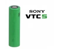 Sony VTC5 18650 High Drain 20/30A. (2600mAH)