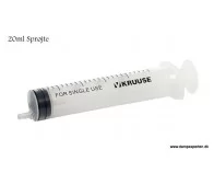 20ML Sprøjte (4.99kr v/5stk)