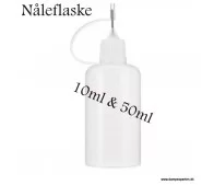 Nåleflaske 10/30/50/100mL