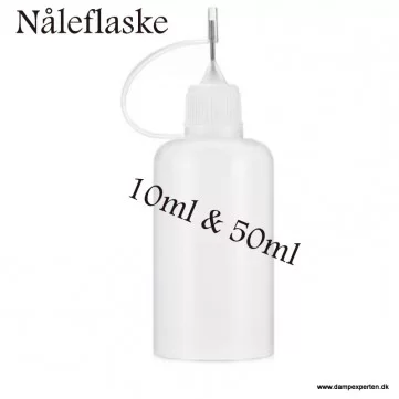 Nåleflaske 10/30/50/100mL