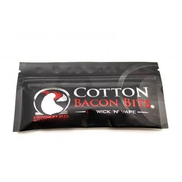 Cotton Bacon Bits by Wick 'n' Vape