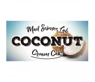 Coconut Cream Cake - Mad Science Lab