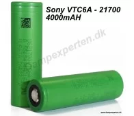 Sony VTC6A 21700 - 4000MAH