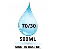 500ml 70/30 Nikotin Base Kit.