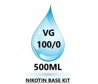 500ml VG 100/0 Nikotin Base Kit.