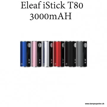 Eleaf iStick T80 - 3000mAH.