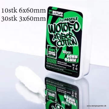 Wotofo Xfiber Cotton for Profile (6mm)