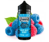 Seriously Fruity Blue Razz Berry 120ml.