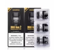 VooPoo Drag Nano 2 Pods (3stk.)