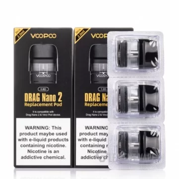 VooPoo Drag Nano 2 Pods (3stk.)