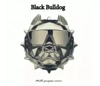 Black Bulldog