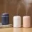 H2O Luftfugter Aroma diffuser m. lys