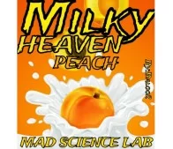 Milkey Heaven Peach - Mad Science Lab