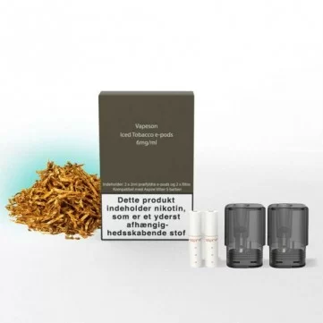 Vapeson e-pods - Iced Tobacco