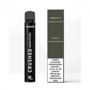 Vapeson E Disposable - Crushed Menthol 20mg