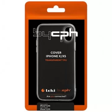 Cph Orange - 3 for 99 - Cover Iphone X og Xs