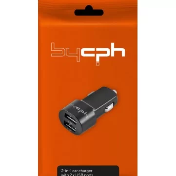 Cph Orange - 3 for 99 - 2-in-1 billader