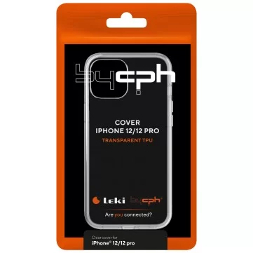 Cph Orange - 3 for 99 - Cover Iphone 12 og 12 Pro
