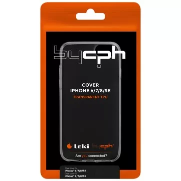 Cph Orange - 3 for 99 - Cover Iphone 6,7,8 og SE