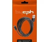 Cph Orange - USB til Micro USB (2.0m.)