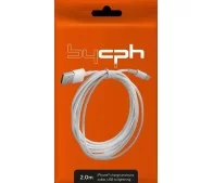 Cph Orange - Iphone Opladekabel USB (2.0M)