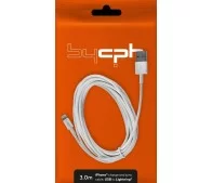 Cph Orange - 3 for 99 - Iphone Opladekabel - USB (3.0M)