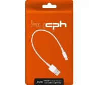 Cph Orange - Iphone Opladekabel USB (0.2M)