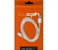 Cph Orange - USB Til USB-C (2.0M)