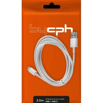 Cph Orange - 3 for 99 - USB To USB-C (2.0M)