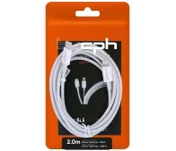 Cph Orange - 3 for 99 - Lightning To USB-C (2.0M)