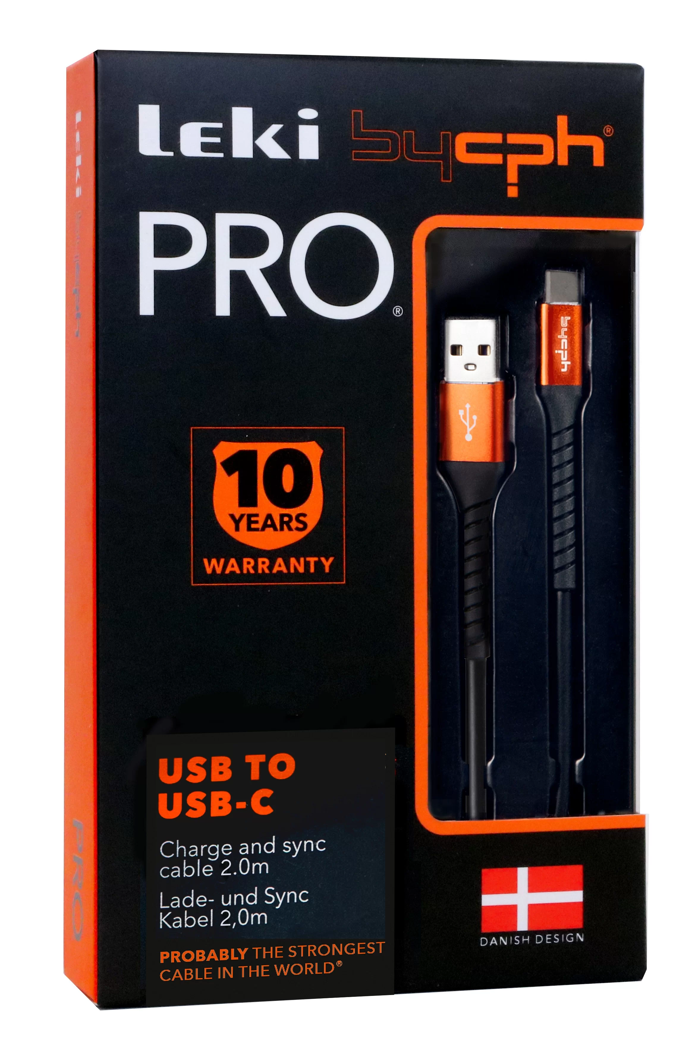 Bycph Pro - USB USB-C Kabel (2.0mtr)