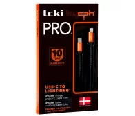 Bycph Pro - USB-C til Lightning Kabel (1.0mtr)