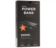 LEKI Powerbank 20000mAH med LED display