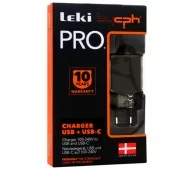 Bycph Pro 220 V Adapter - USB & USB-C