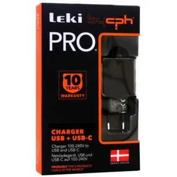 Bycph Pro 220 V Adapter - USB & USB-C