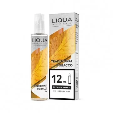 Liqua Longfill - Traditional Tobacco 12/60ml