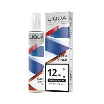 Liqua Longfill - Cuban Cigar 12/60ml