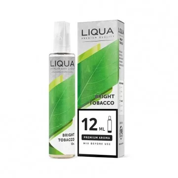 Liqua Longfill - Bright Tobacco 12/60ml