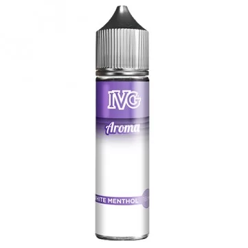 IVG Longfill - White Menthol 18/60ml.