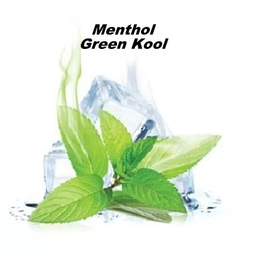 DX - Menthol Green Kool 20/60ml