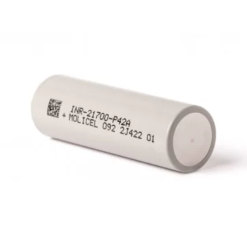 Molicel P42A 21700 30A 4200mAH