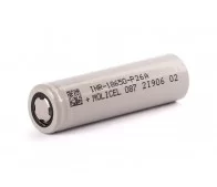 Molicel P26A 18650 25A 2600mAH