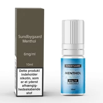 10ml. Sundbygaard Menthol