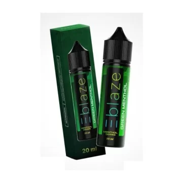 Blaze Green Menthol 20ml.