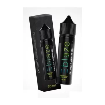 Blaze Black Menthol 20ml.