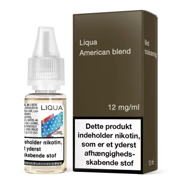 10ml. Liqua American Blend