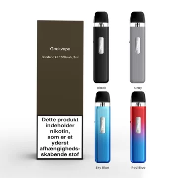 Geekvape Sonder Q Kit - 1000mAH.