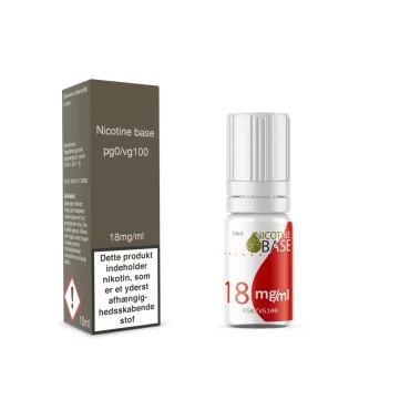 Efuma 10ml. Nicotine Base 100VG.