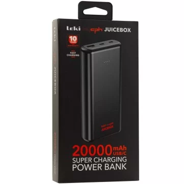 LEKI Powerbank 20000mAH med LED display