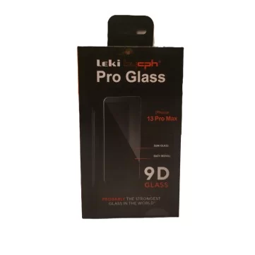 Leki Pro 9D Glas - Iphone 13 Pro Max og 14 Plus